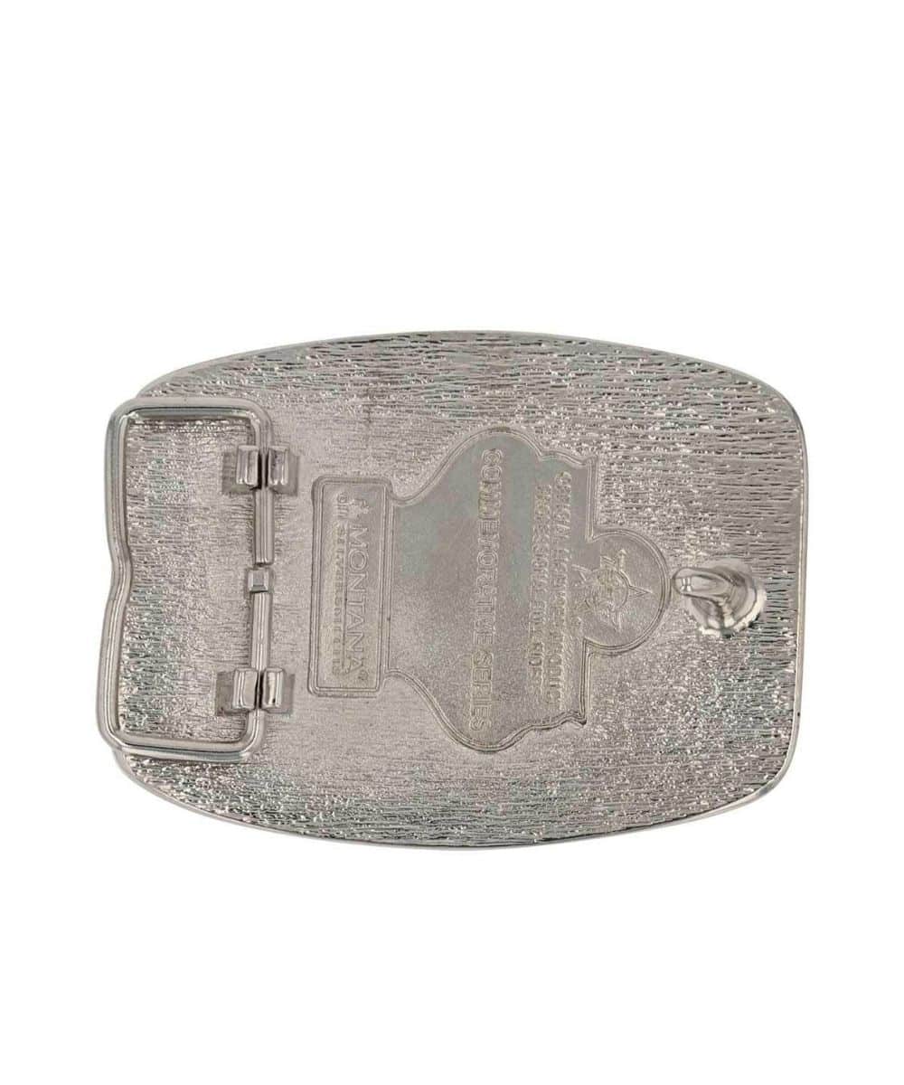 Montana Silversmiths Men's PBR American Pride Belt Buckle - Image 2