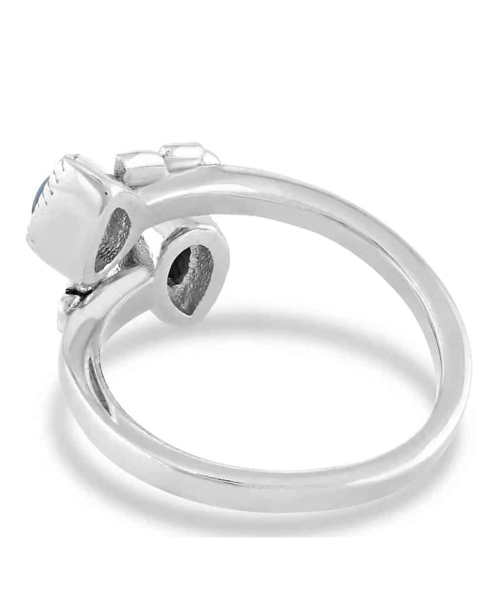 Montana Silversmiths Women's Floral Ancestors Ring - Image 2