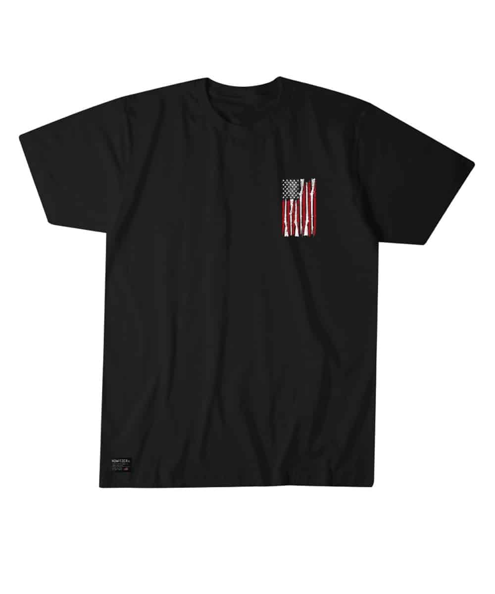 Howitzer Men's American Patriot Tee - Image 2