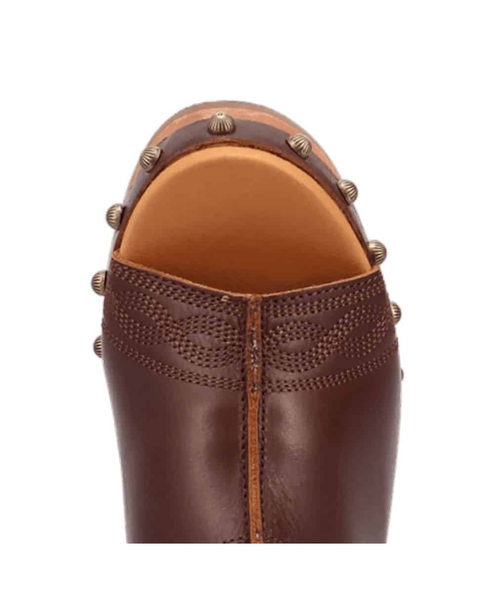 Dingo Women's Clover Wooden Sandal - Image 3