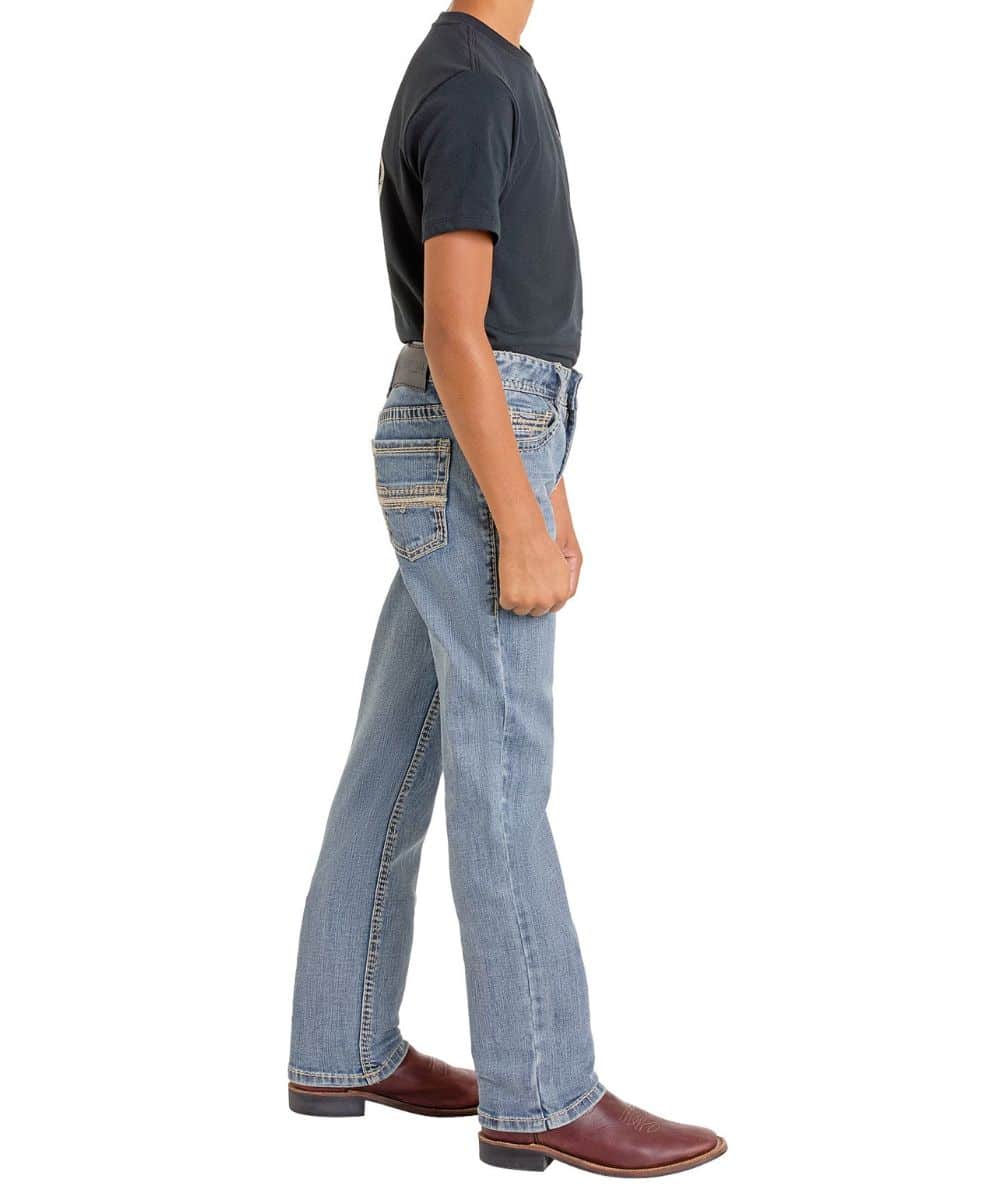 Rock & Roll Cowboy Boys' Revolver Jean - Image 3