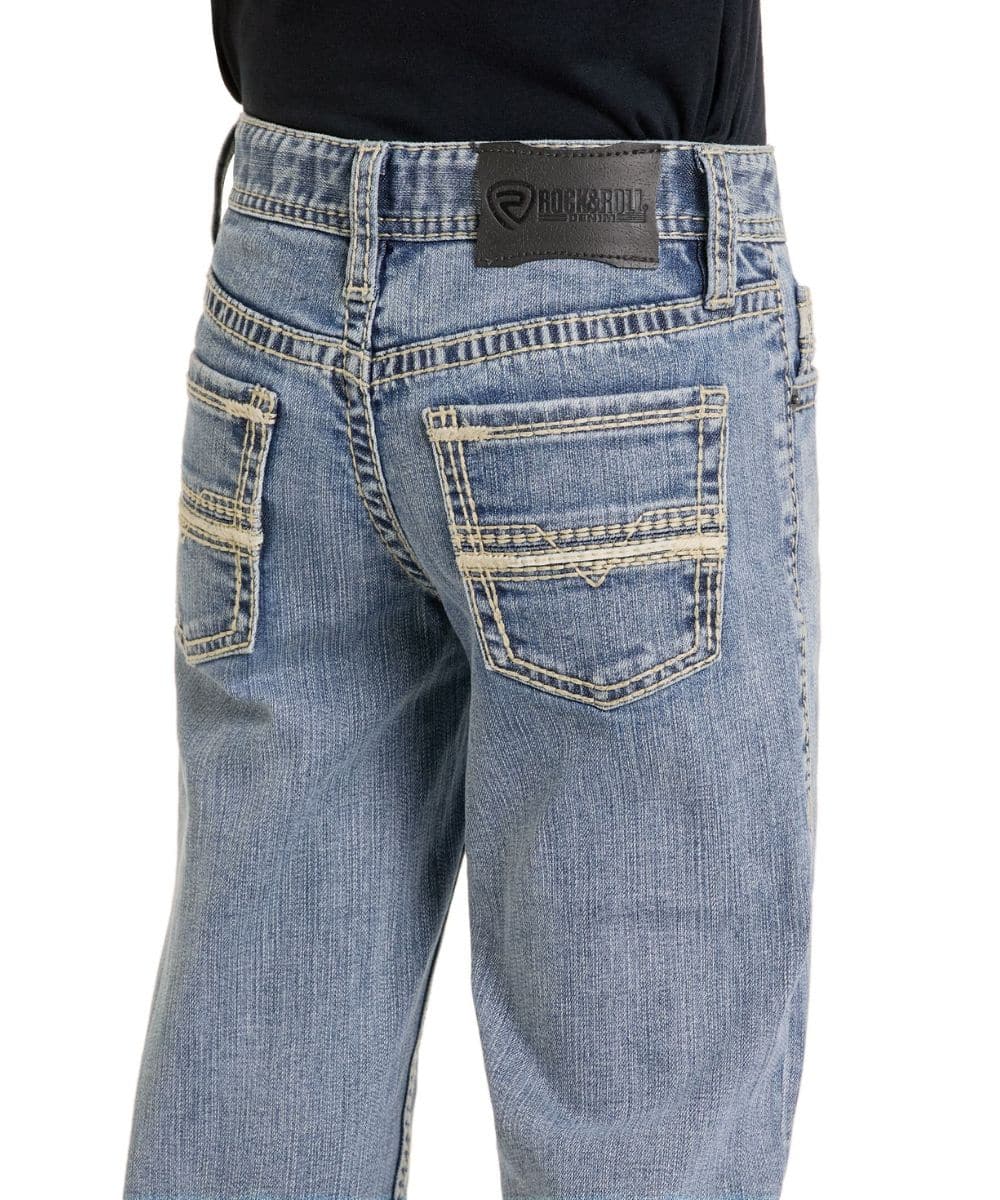 Rock & Roll Cowboy Boys' Revolver Jean - Image 4