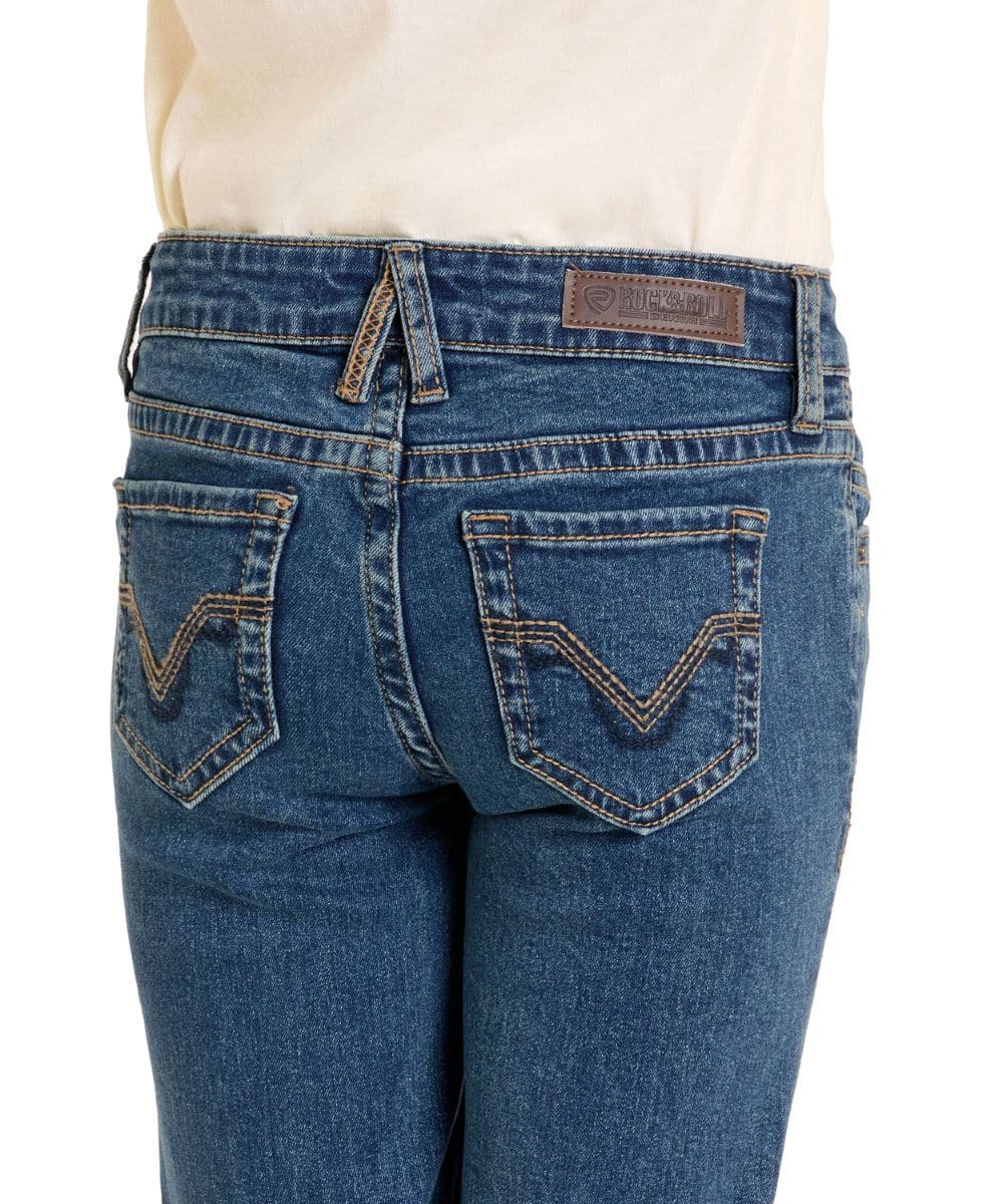 Rock & Roll Cowgirl Girls' Trouser Jean - Image 4