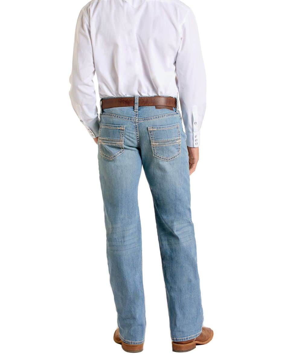 Rock & Roll Cowboy Men's Double Barrel Jean - Image 2
