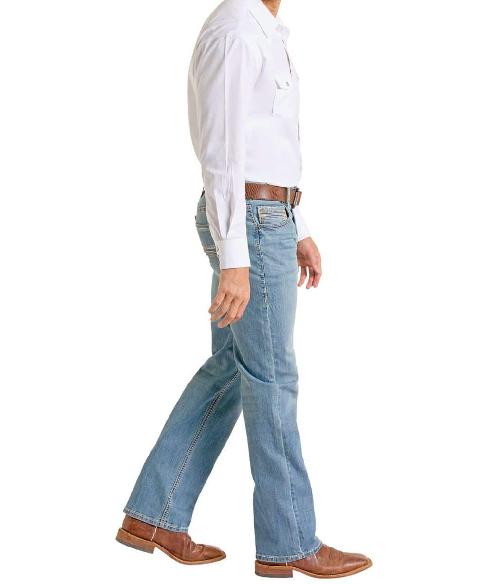 Rock & Roll Cowboy Men's Double Barrel Jean - Image 3