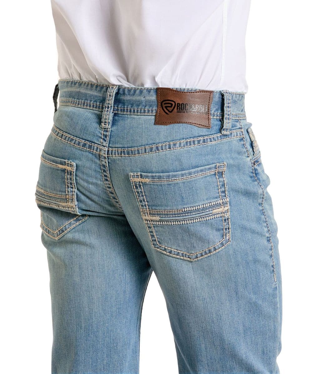 Rock & Roll Cowboy Men's Double Barrel Jean - Image 4