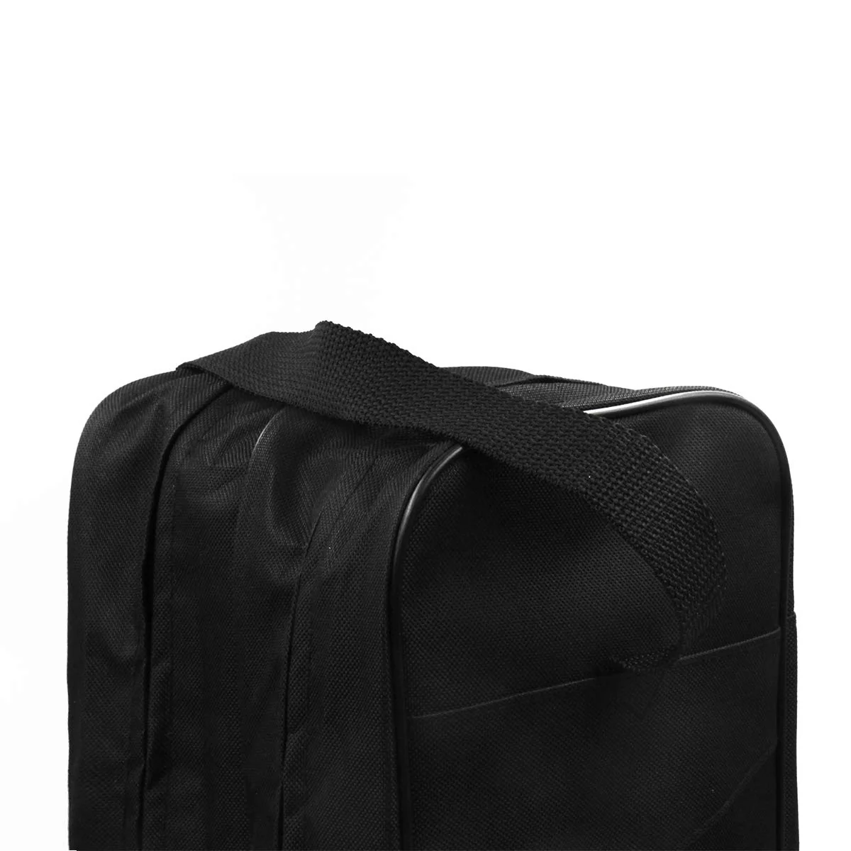 MF Western Products Mens Cord Twin Black Boot Bag - Image 2