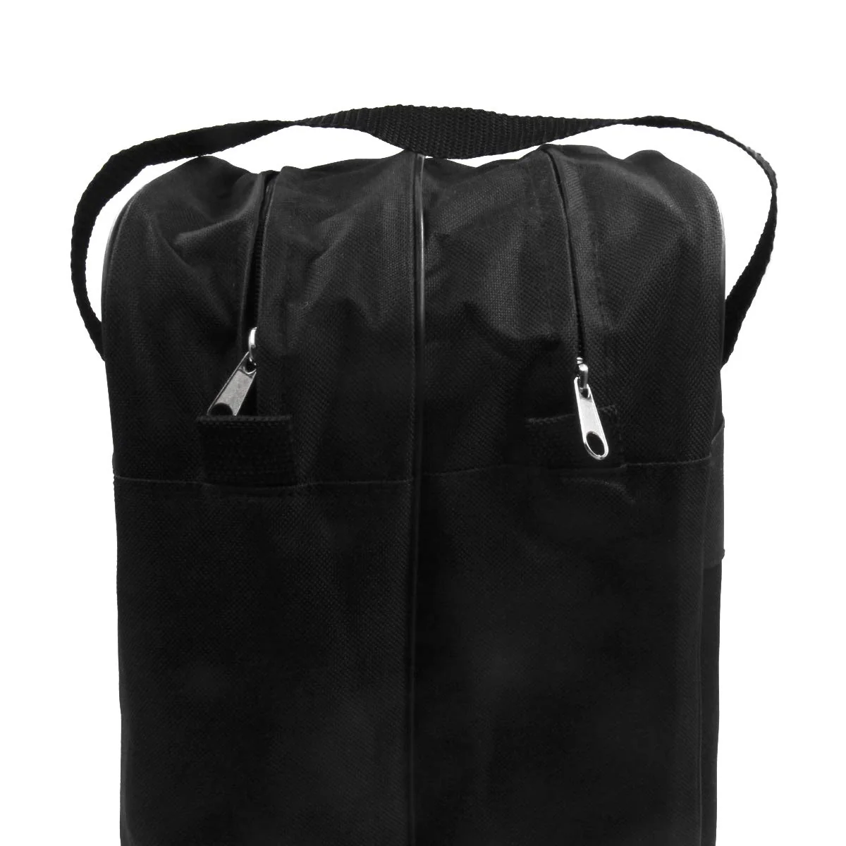 MF Western Products Mens Cord Twin Black Boot Bag - Image 6