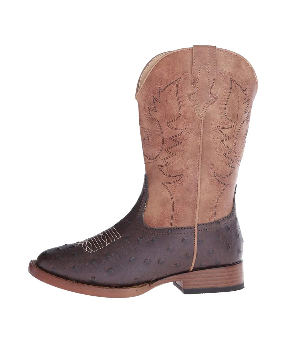 Roper Little Boys' Cowboy Cool Boot - Image 4