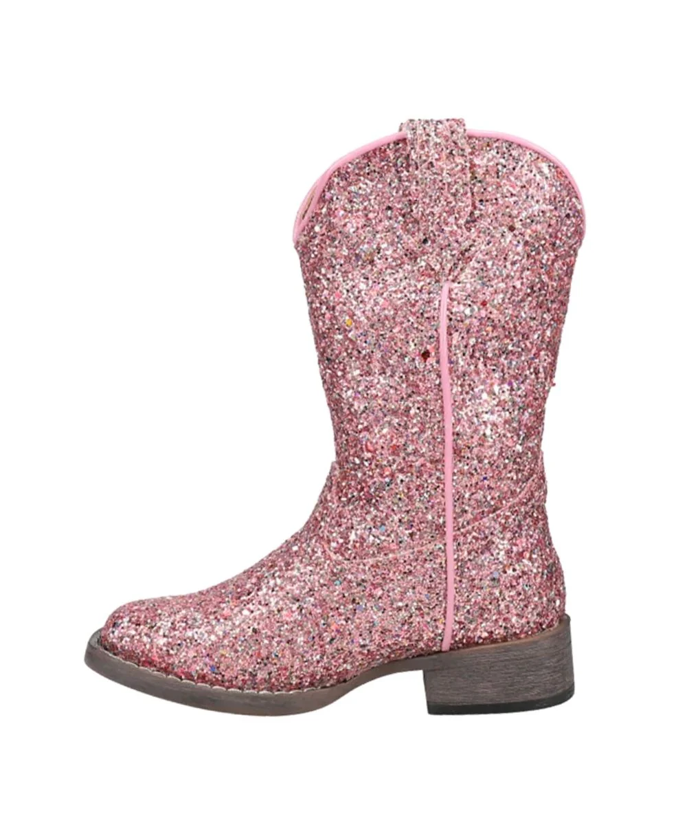 Roper Little Girls' Glitter Galore Boot - Image 2