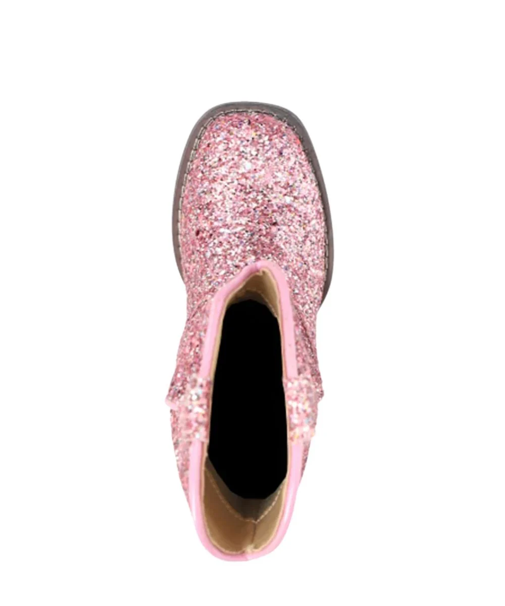 Roper Little Girls' Glitter Galore Boot - Image 3