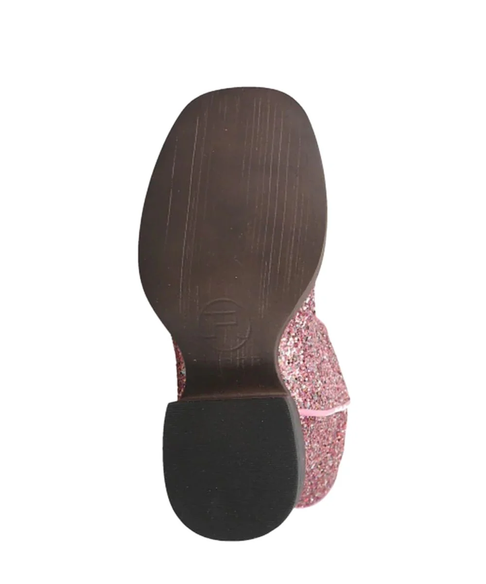 Roper Little Girls' Glitter Galore Boot - Image 4