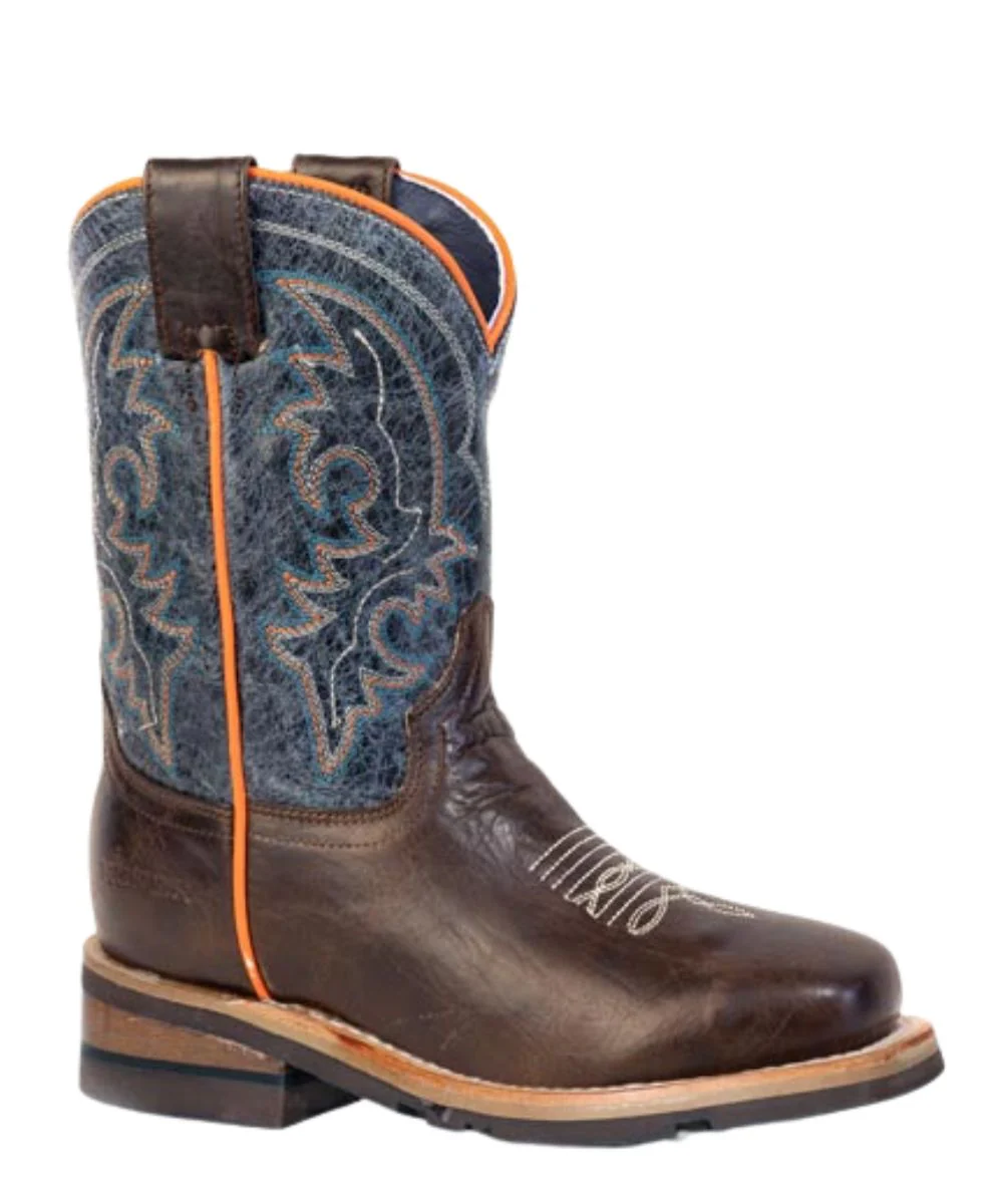 Roper Little Boys' Clint Boot