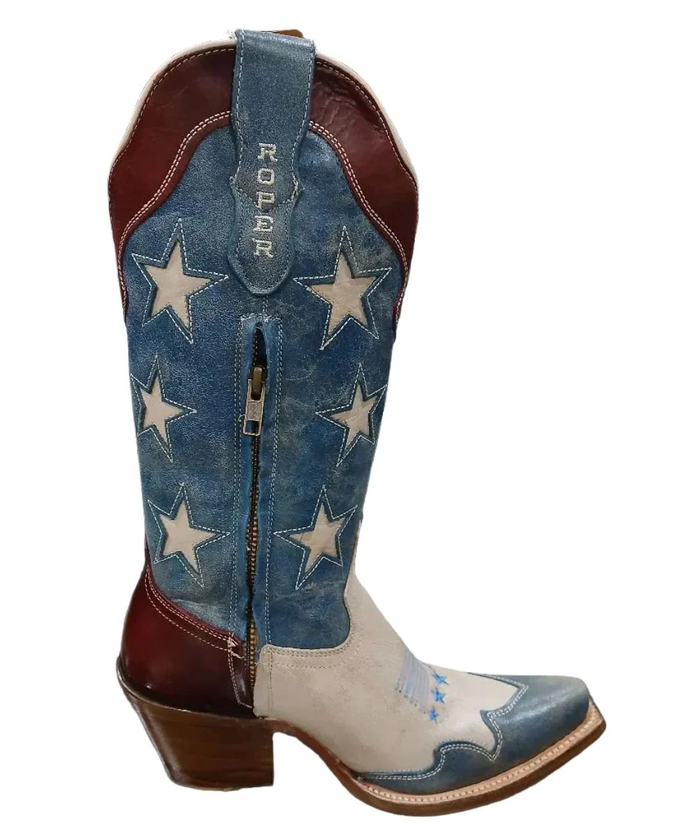 Roper Women's Americana Boot - Image 4