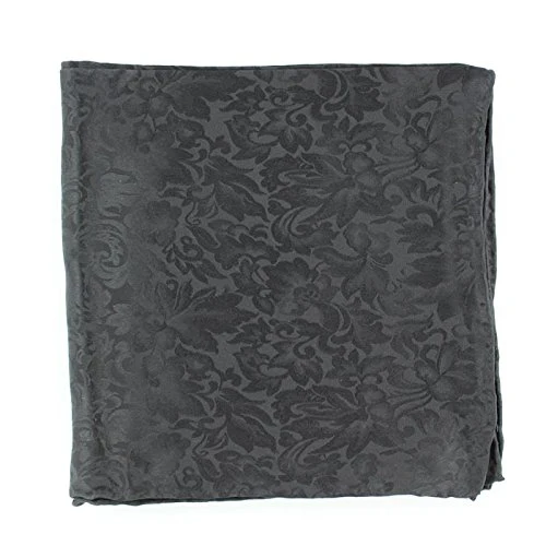 MF Western Products Womens Silk Jacquard Brown Wild Rag Bandana - Image 2