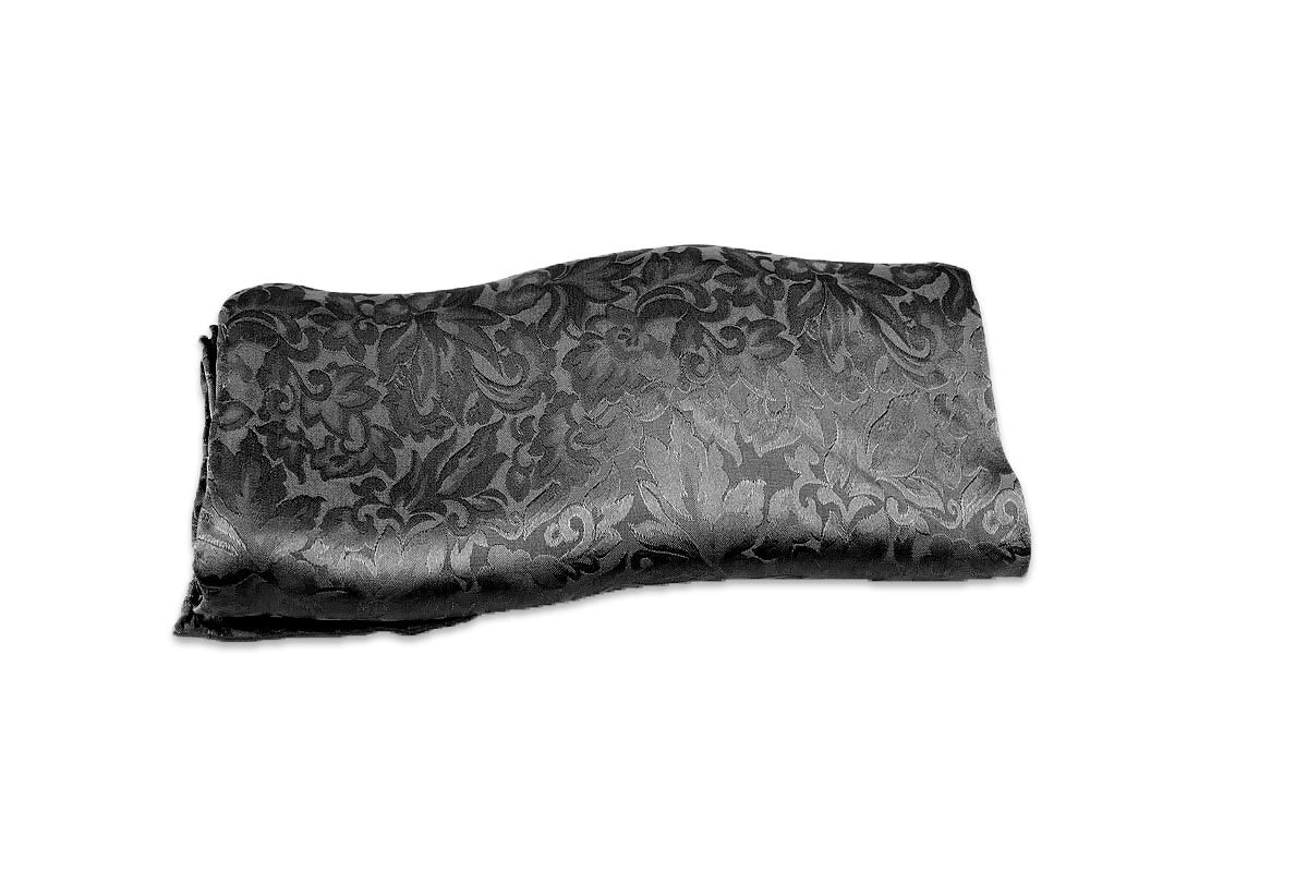MF Western Products Womens Silk Jacquard Brown Wild Rag Bandana - Image 3