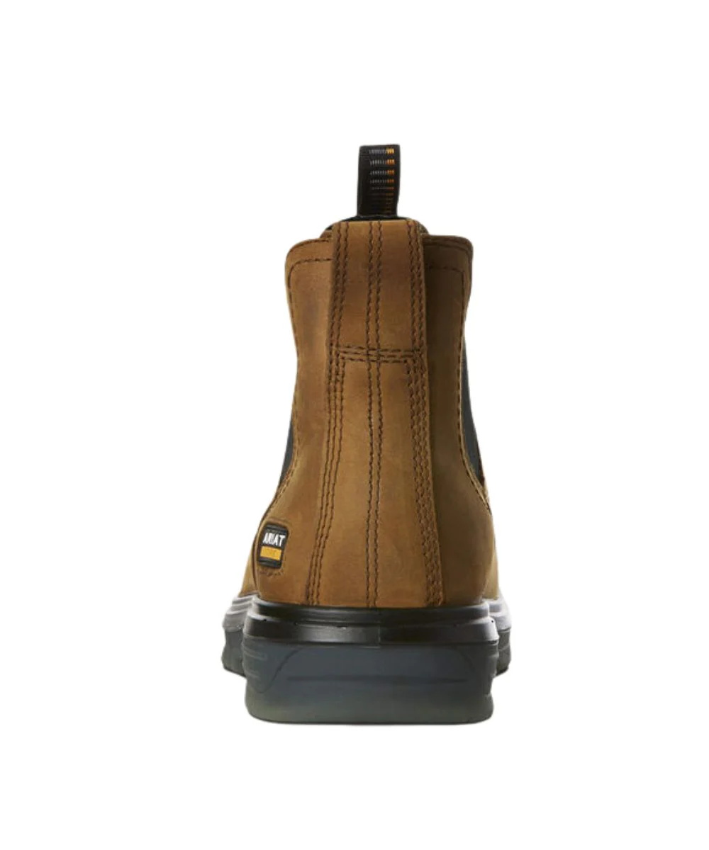 Ariat Men's Turbo Chelsea Waterproof Carbon Toe Work Boot - Image 3