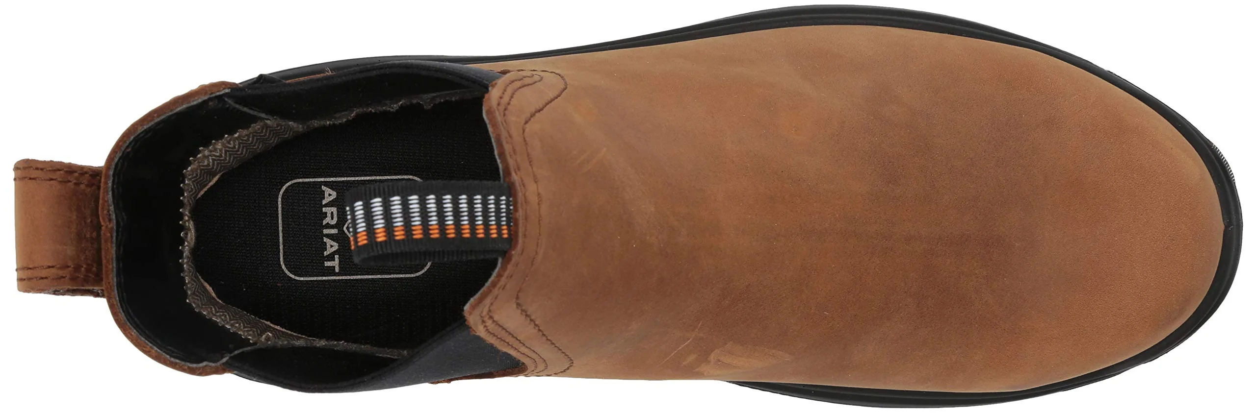 Ariat Men's Turbo Chelsea Waterproof Carbon Toe Work Boot - Image 4