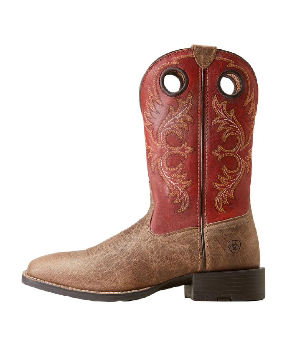 Ariat Men's Sport Rodeo Cowboy Boot - Image 2