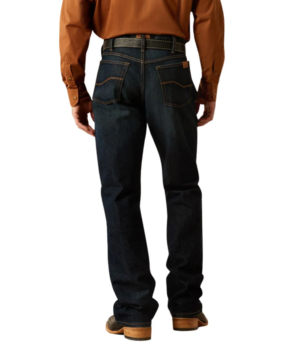 Ariat Men's M4 Relaxed Blade Relentless Boot Cut Jean - Image 2