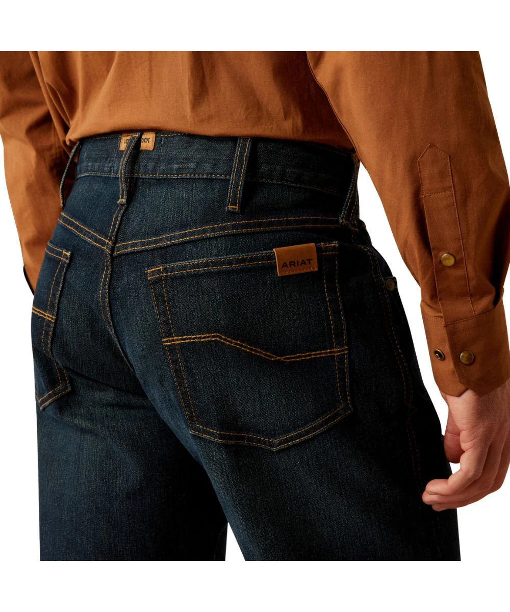 Ariat Men's M4 Relaxed Blade Relentless Boot Cut Jean - Image 3
