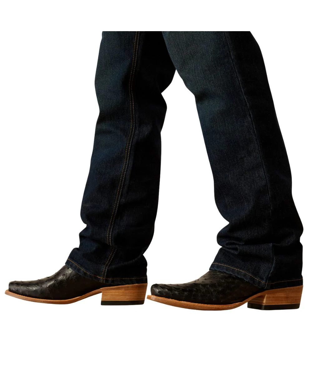 Ariat Men's M4 Relaxed Blade Relentless Boot Cut Jean - Image 4