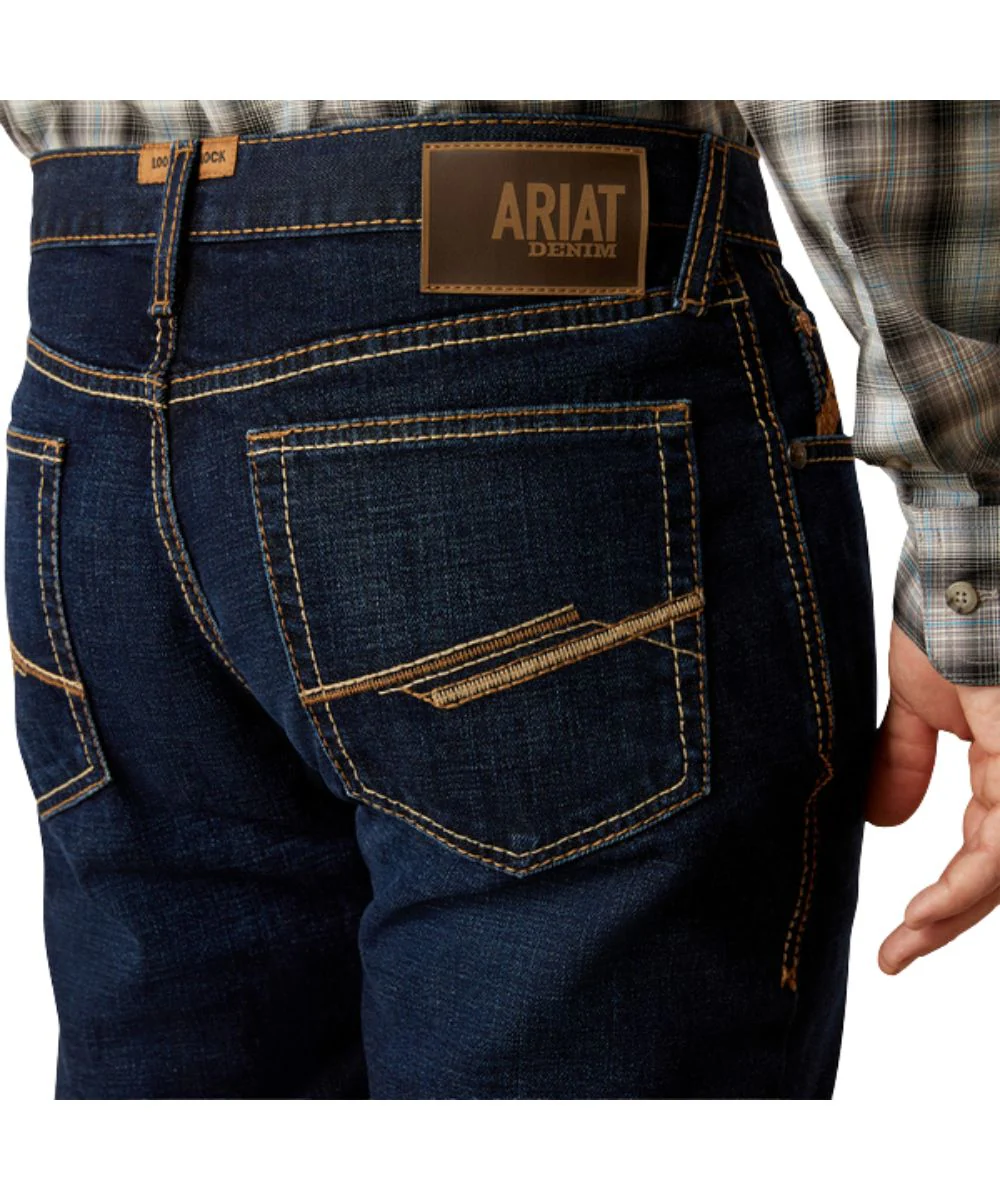 Ariat Men's M4 Relaxed Ranchford Boot Cut Jean - Image 4