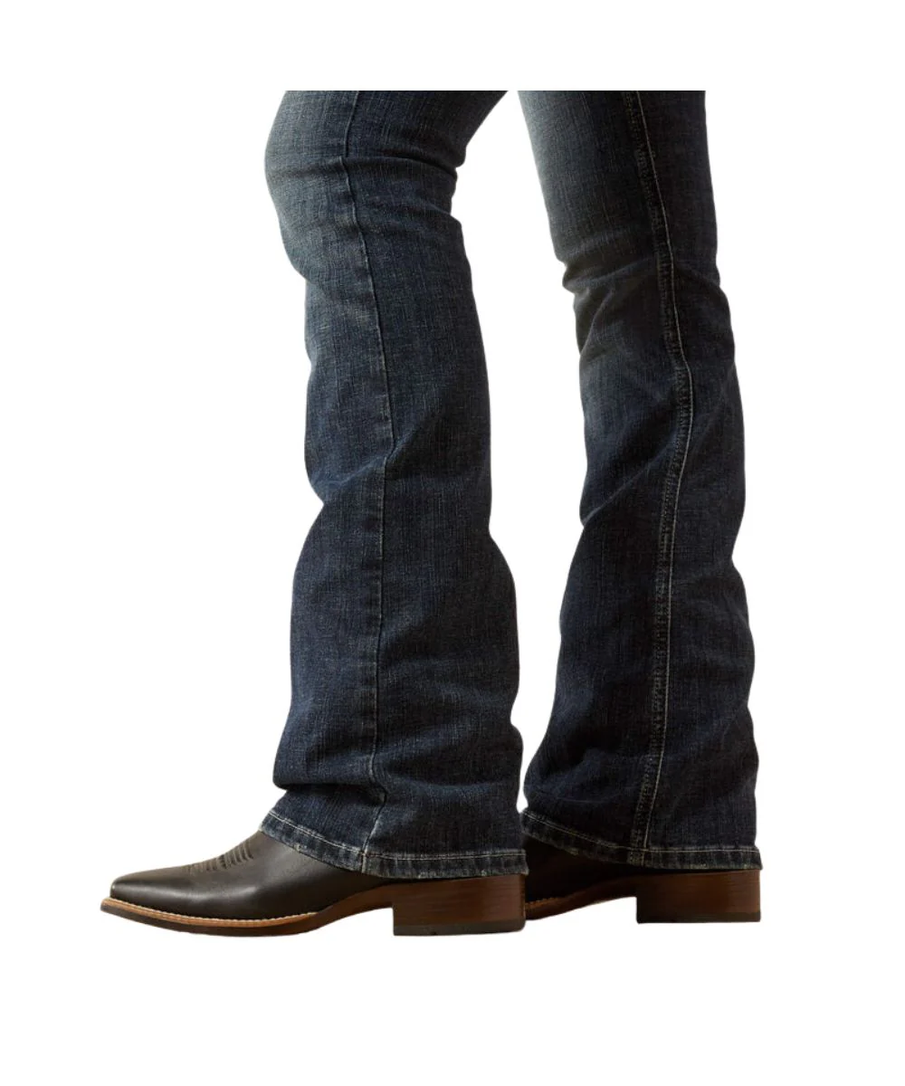 Ariat Women's Esti Boot Cut Jean - Image 3