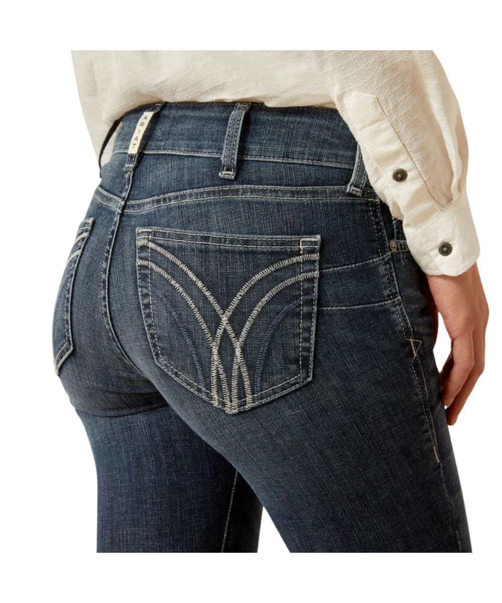 Ariat Women's Esti Boot Cut Jean - Image 4