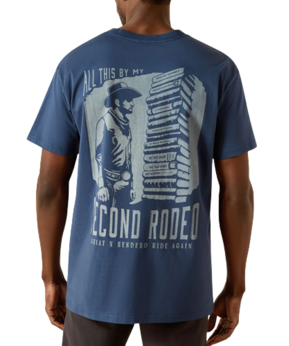 Ariat Sendero Second Rodeo Tee - Image 2