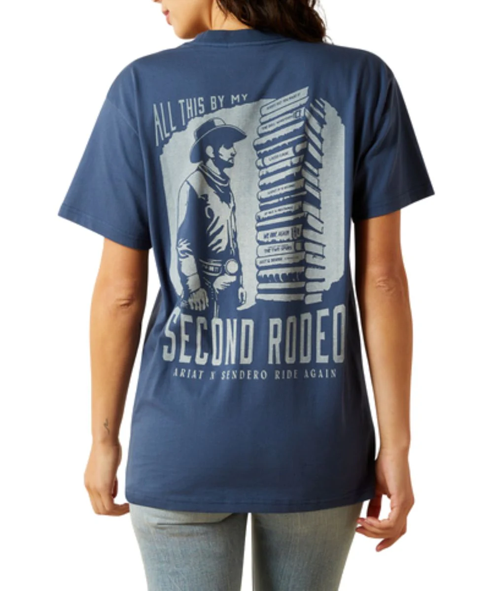 Ariat Sendero Second Rodeo Tee - Image 6
