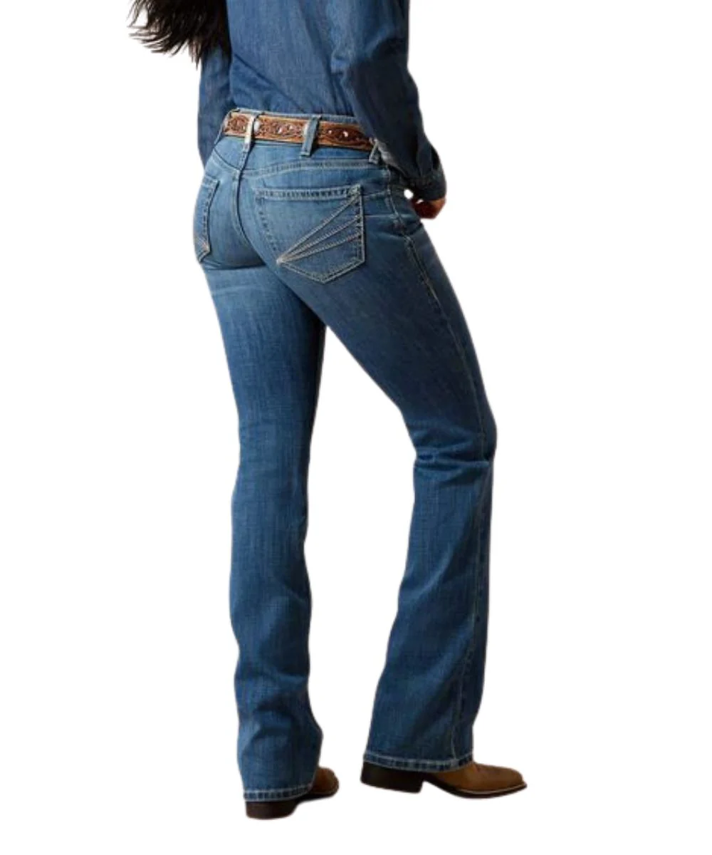 Ariat Women's Aisha Boot Cut Jean - Image 2