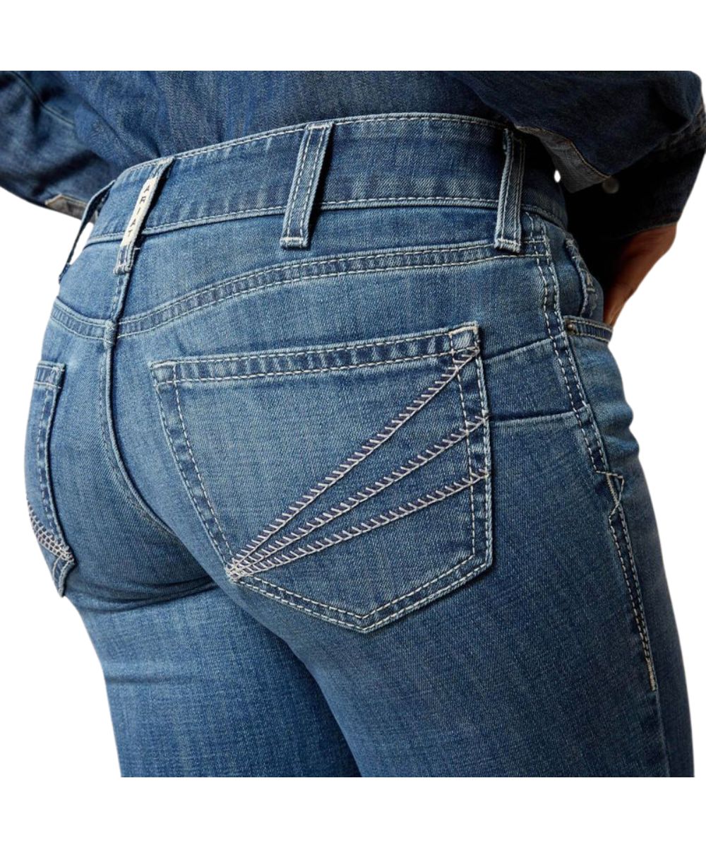 Ariat Women's Aisha Boot Cut Jean - Image 4
