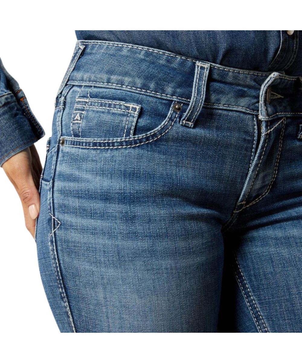 Ariat Women's Aisha Boot Cut Jean - Image 5