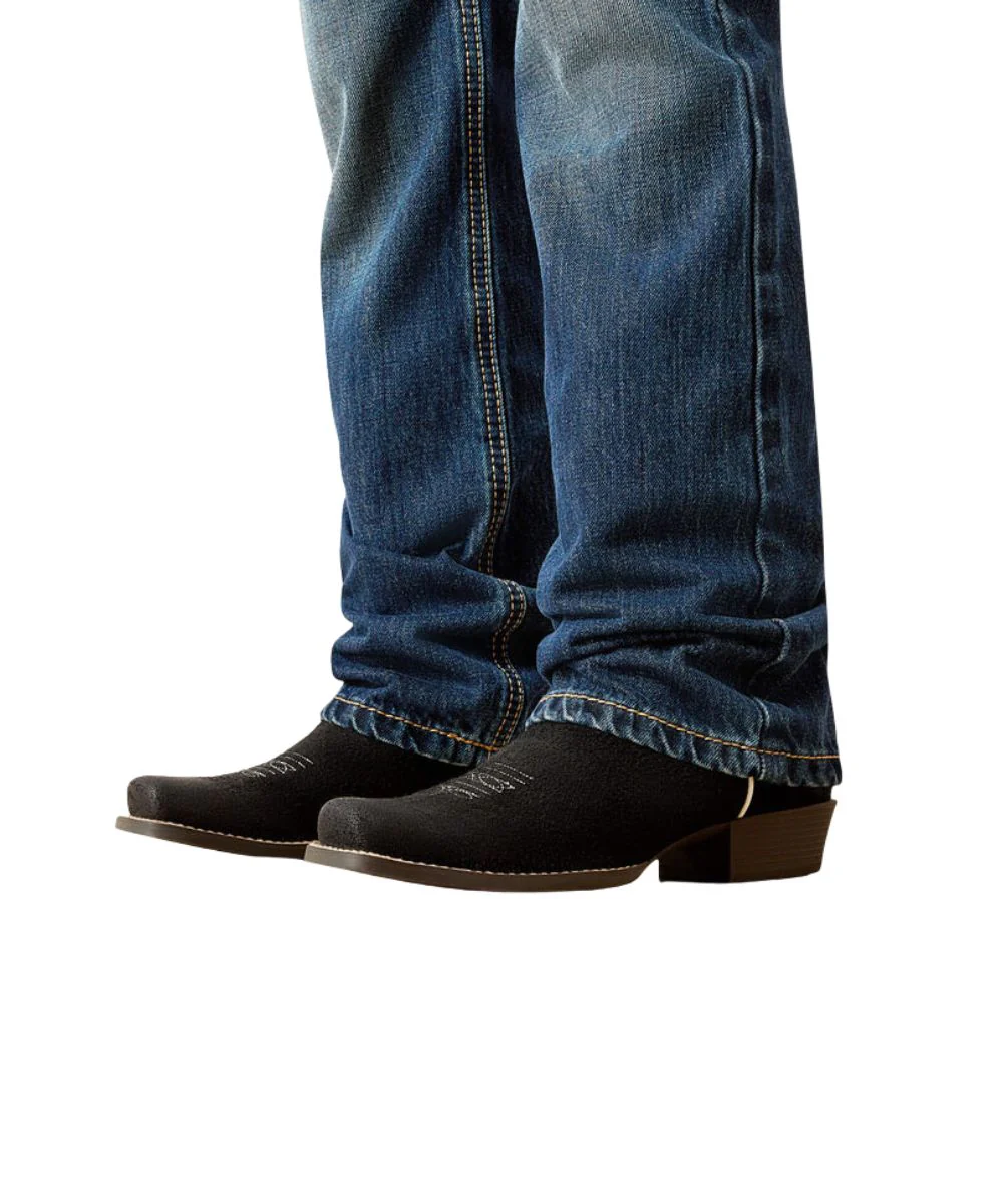 Ariat Boys' B4 Relaxed Baron Boot Cut Jean - Image 5