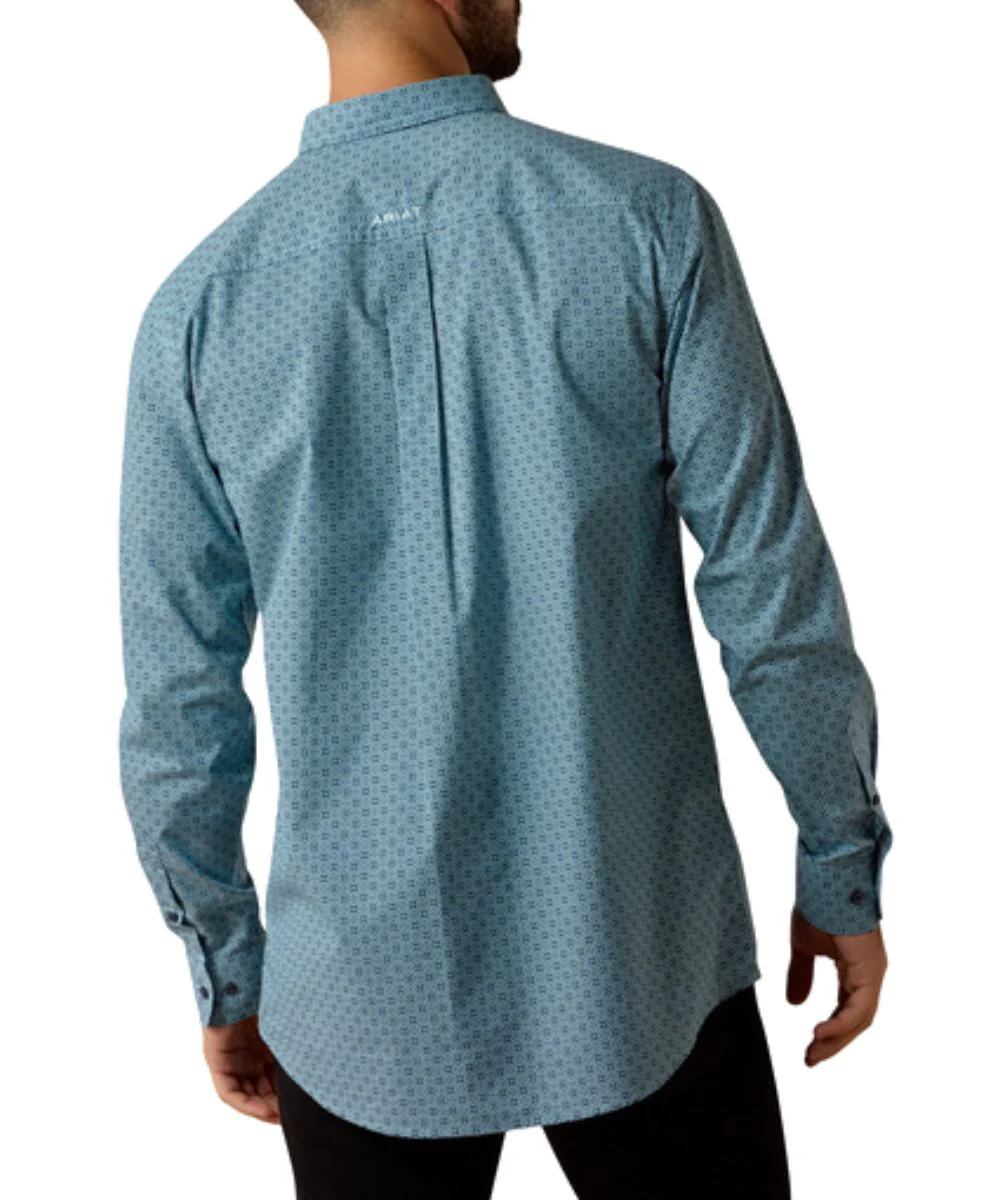 Ariat Men's Team Jansen Button Down Shirt - Image 2