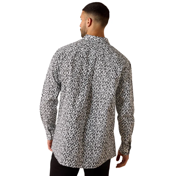 Ariat Men's Team Janson Button Down Shirt - Image 2