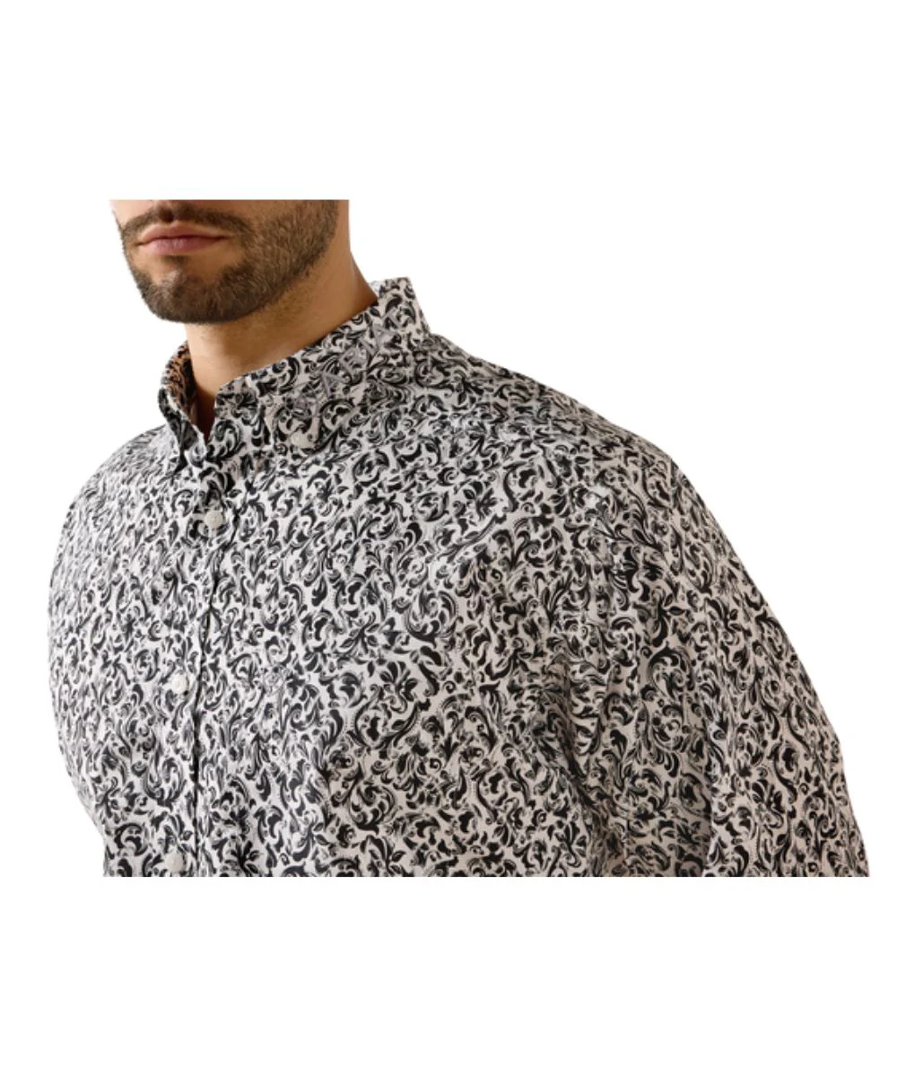 Ariat Men's Team Janson Button Down Shirt - Image 3