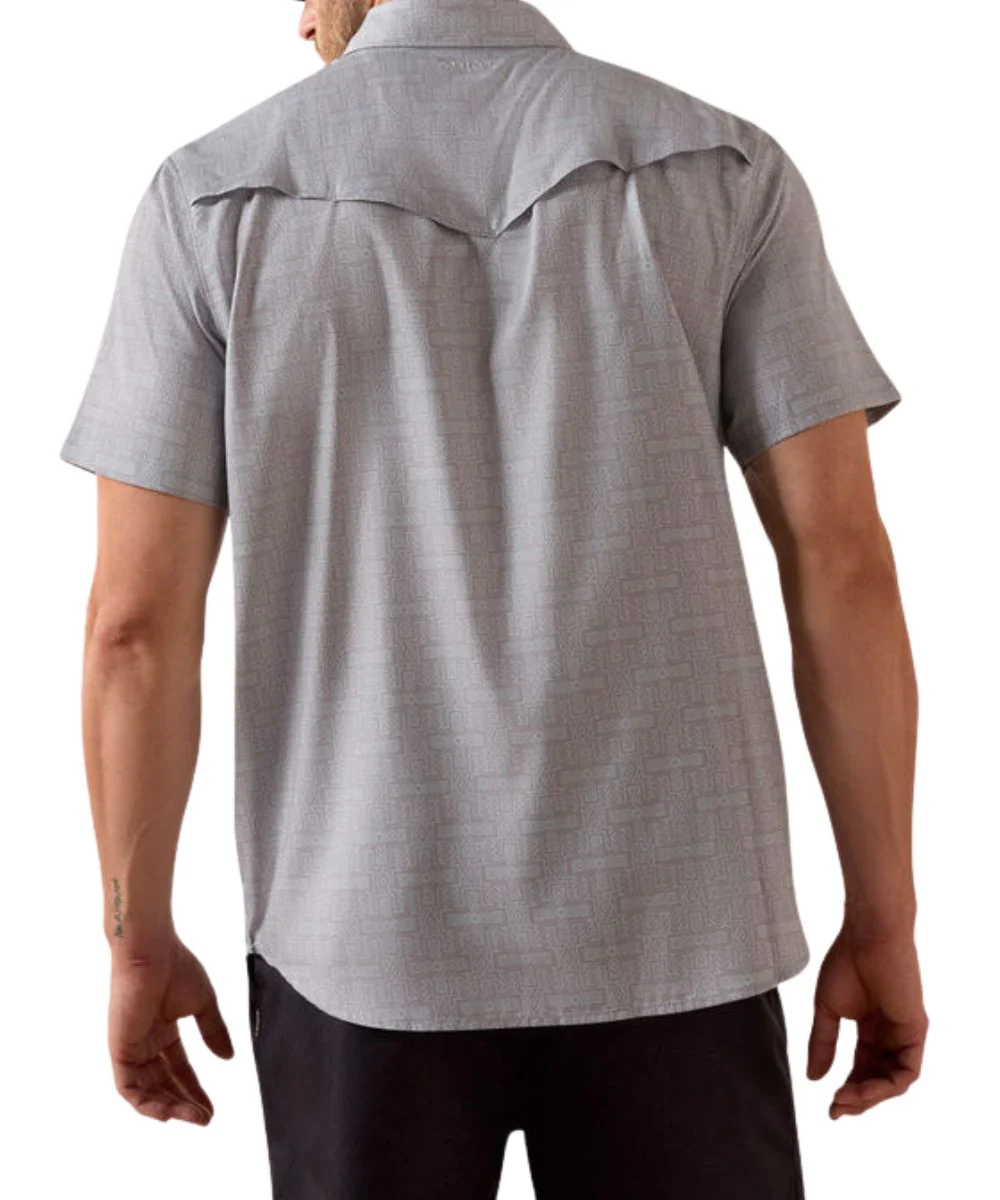 Ariat Men's VentTEK Western Snap Shirt - Image 2