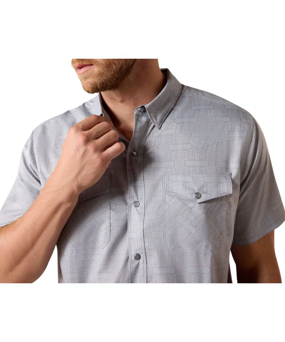 Ariat Men's VentTEK Western Snap Shirt - Image 3