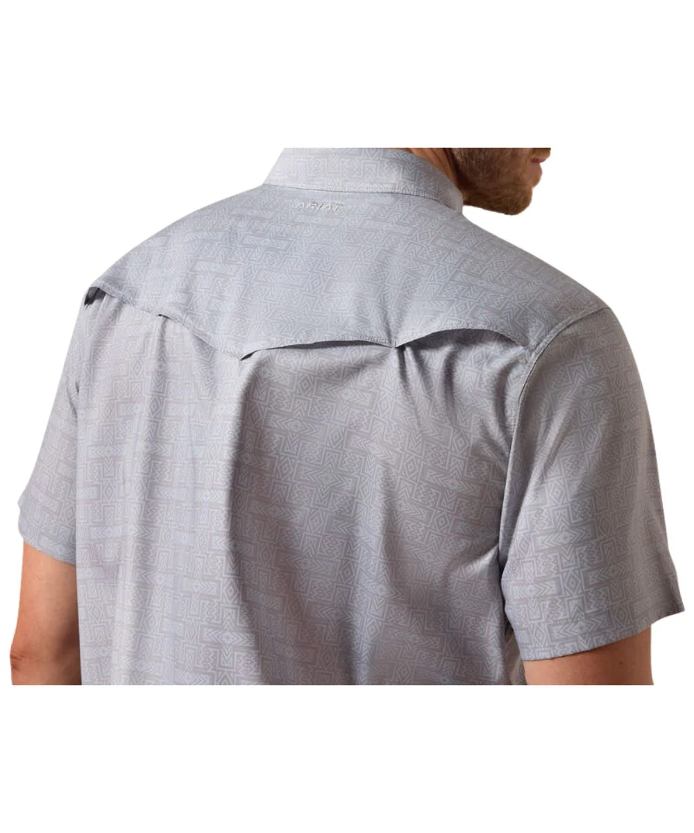 Ariat Men's VentTEK Western Snap Shirt - Image 5
