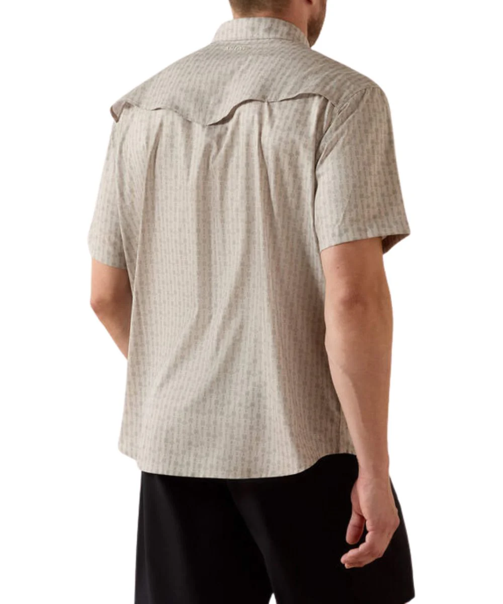 Ariat Men's VentTEK Western Snap Shirt - Image 2