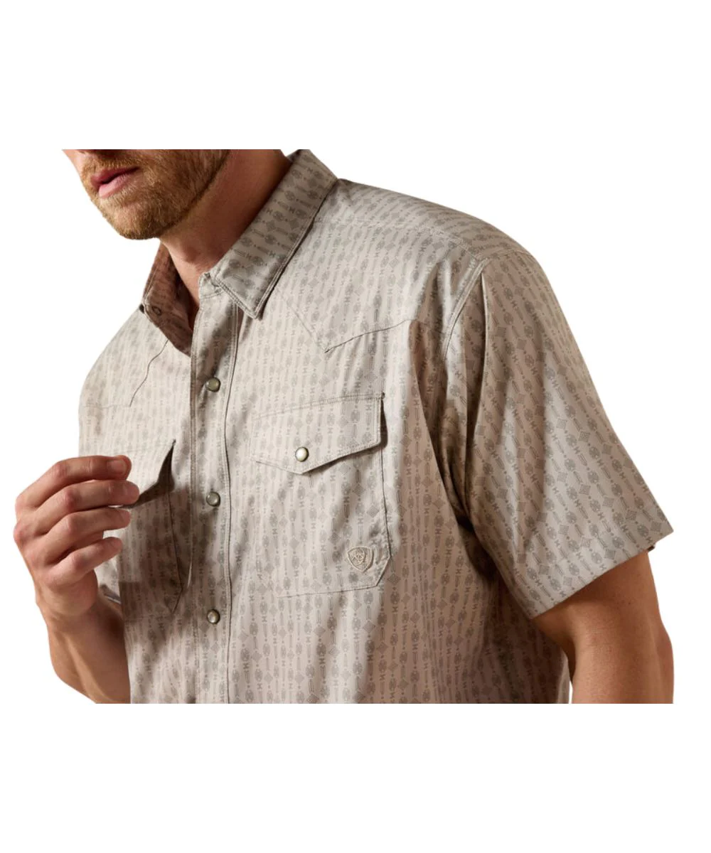 Ariat Men's VentTEK Western Snap Shirt - Image 3