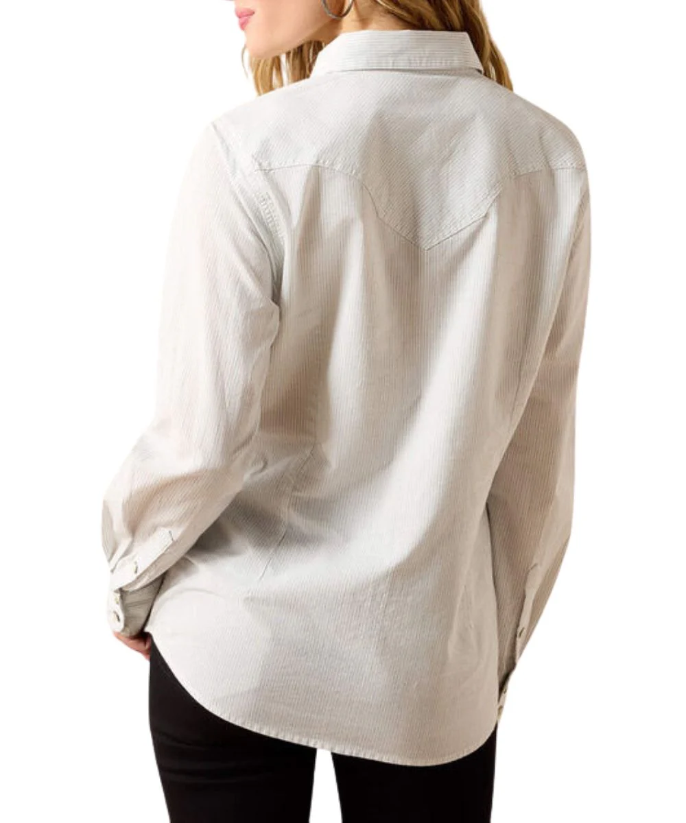 Ariat Women's Stella Western Snap Shirt - Image 2