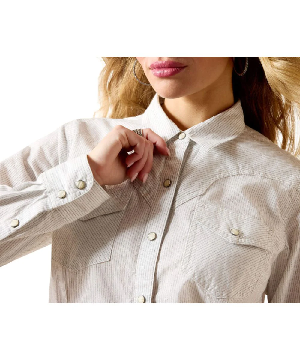 Ariat Women's Stella Western Snap Shirt - Image 3
