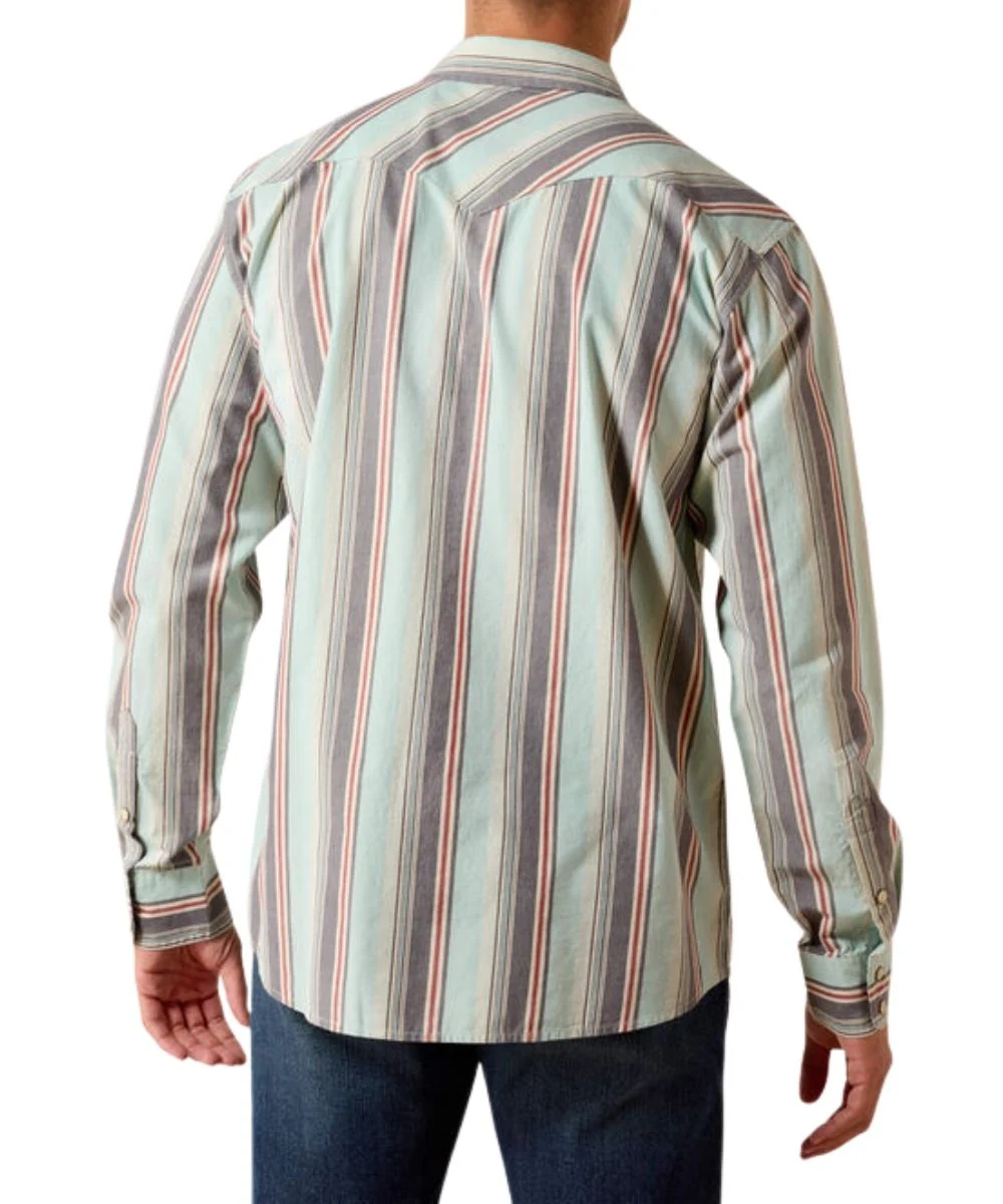 Ariat Men's Retro Hesperus Fitted Snap Shirt - Image 2