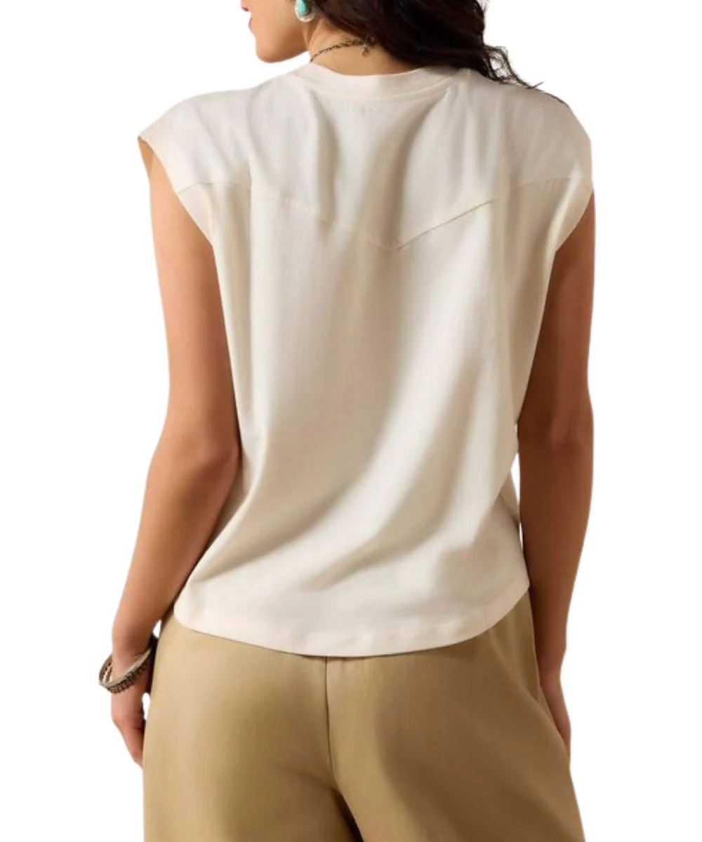 Ariat Women's Wild West Tee - Image 2