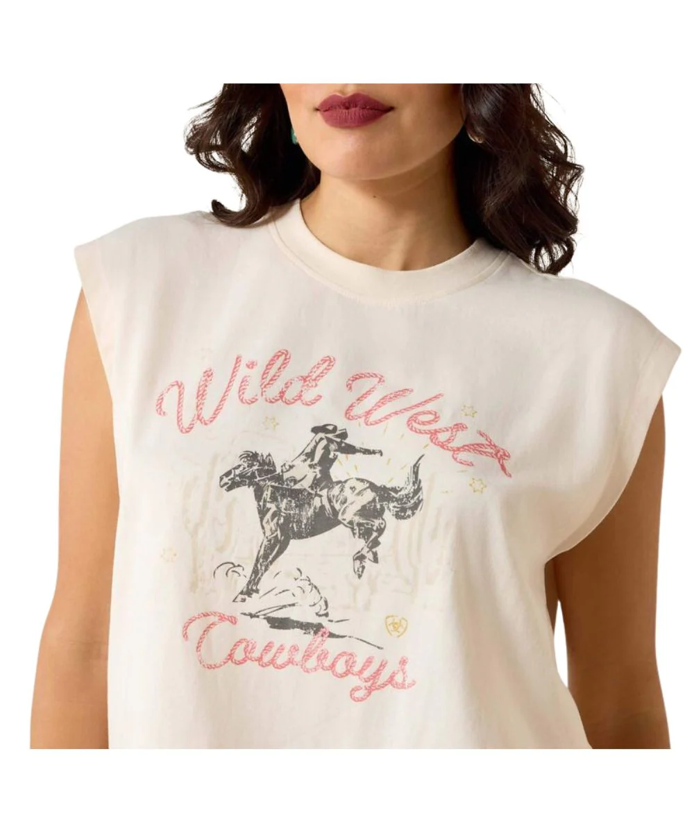 Ariat Women's Wild West Tee - Image 3