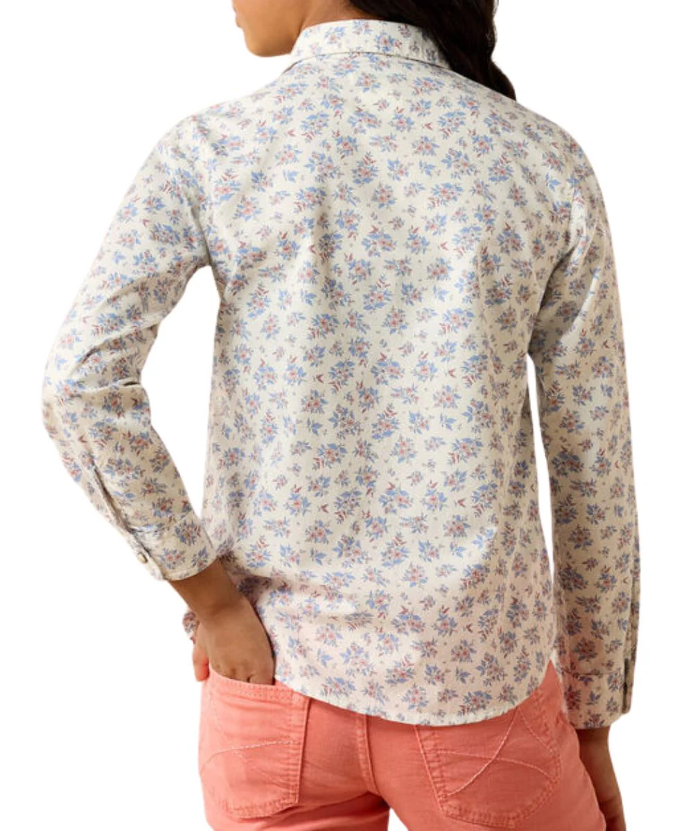 Ariat Girls' Stardust Snap Shirt - Image 2