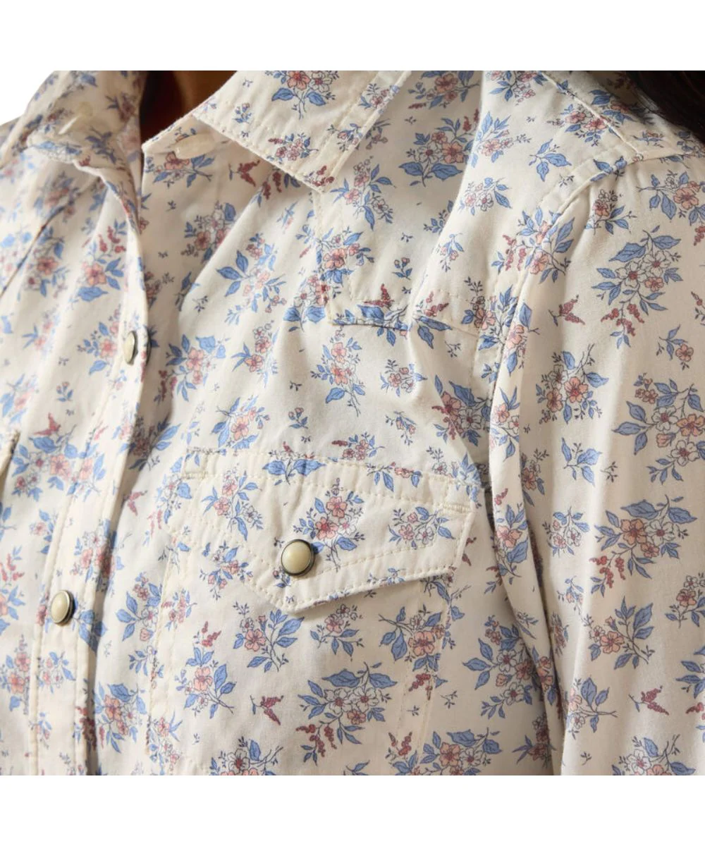 Ariat Girls' Stardust Snap Shirt - Image 3